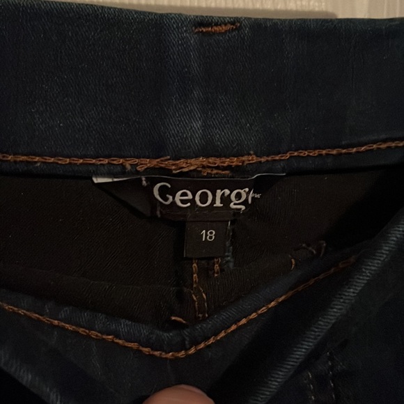 Medium blue jeggings - Picture 2 of 3